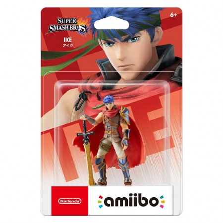 Boneco Amiibo Super Smash Bros - Ike (35259)