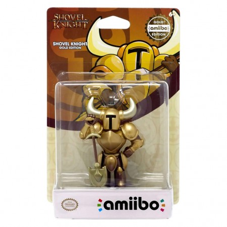 Boneco Amiibo Shovel Knight -gold Edition (46720)