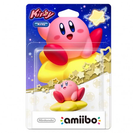 Boneco Amiibo Kirby (38007