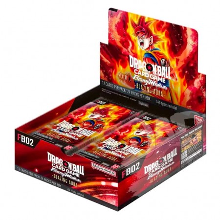 Cartas Bandai Tcg Dragon Ball Super: Fusion World -blazing Aura- 24pcs (78481)