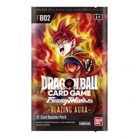 Cartas Bandai Tcg Dragon Ball Super: Fusion World -blazing Aura- 24pcs (78481)