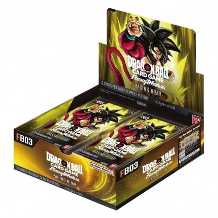 Cartas Bandai Tcg Dragon Ball Super: Fusion World -raging Rdar- 24pcs (78652)