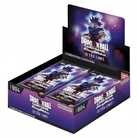 Cartas Bandai Tcg Dragon Ball Super: Fusion World -ultra Limit- 24pcs (78740)