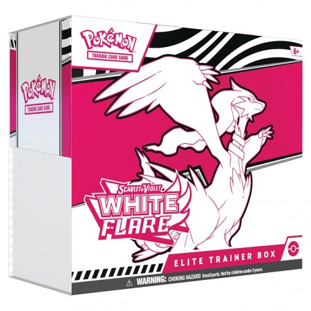 Cartas Pokemon Tcg: Scarlet & Violet: White Flare - Elite Trainer Box (3619)