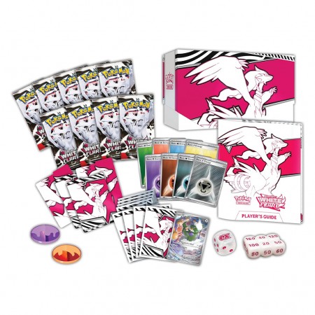 Cartas Pokemon Tcg: Scarlet & Violet: White Flare - Elite Trainer Box (3619)