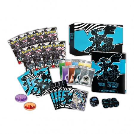 Cartas Pokemon Tcg: Scarlet & Violet - Black Bolt - Elite Trainer Box (11366)