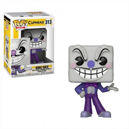 Funko Pop Games Cuphead - King Dice 313