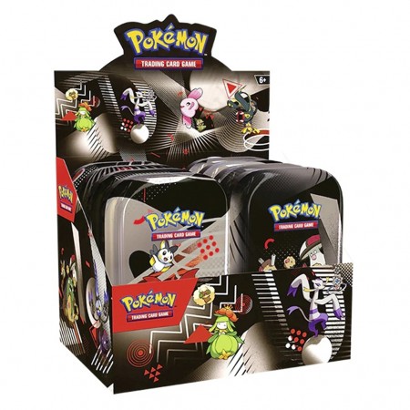 Cartas Pokemon Tcg: Scarlet & Violet - Black Bolt & White Flare Mini Tin (11417)