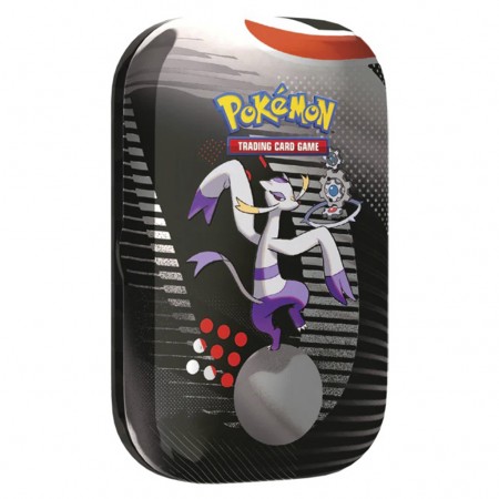 Cartas Pokemon Tcg: Scarlet & Violet - Black Bolt & White Flare Mini Tin (11417)