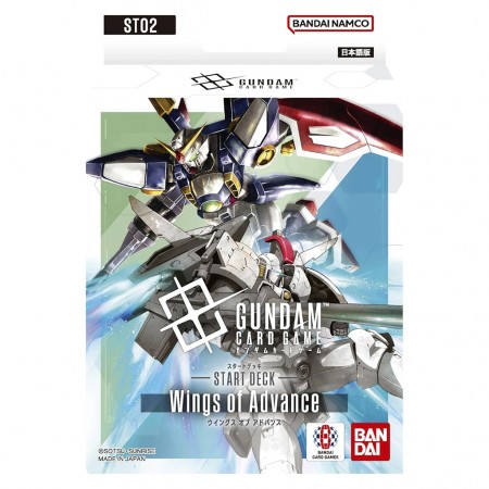 Cartas Bandai Tcg Gundam Card Game: Starter Deck - Wings Of Advance (83316)