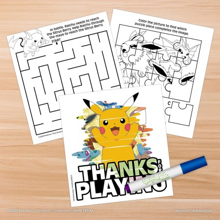 Caderno Desenho Pokemon Imagine Ink Coloring Book (54126)