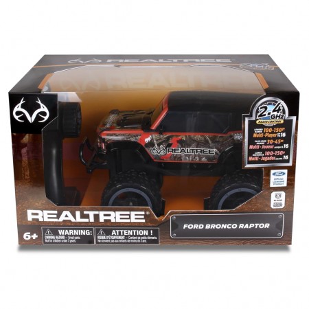 Carro Controle Remoto Nkok Realtree Rc - Ford Bronco Raptor (82542)