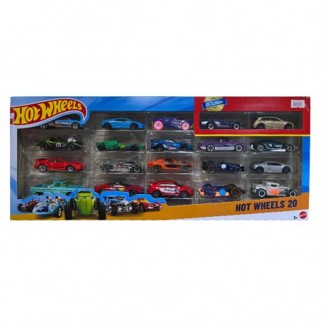 Hot Wheels Pack 20 Carrinhos (25737)