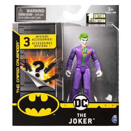Boneco Spin Master Dc Comics - The Joker (4079)