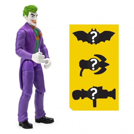 Boneco Spin Master Dc Comics - The Joker (4079)
