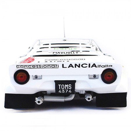 Carro Sun Star Lancia Stratos Hf-tony Sanr 1979 Escala 1/18 - Branco