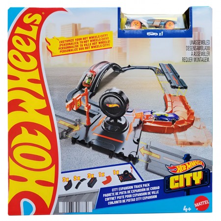 Pista Hot Wheels City - City Expansion Track Pack (8870)