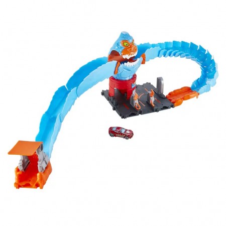 Pista Hot Wheels City - Wreck & Ride Gorilla Attack (0132)