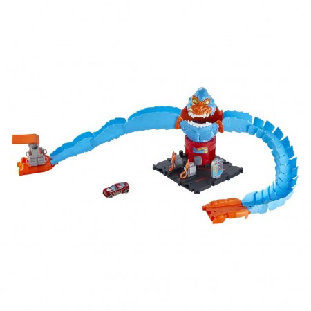 Pista Hot Wheels City - Wreck & Ride Gorilla Attack (0132)