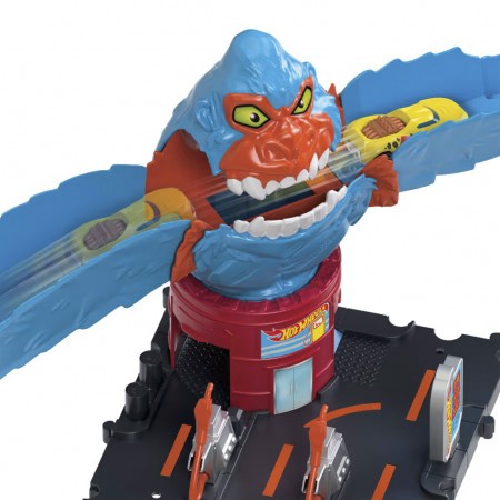 Pista Hot Wheels City - Wreck & Ride Gorilla Attack (0132)