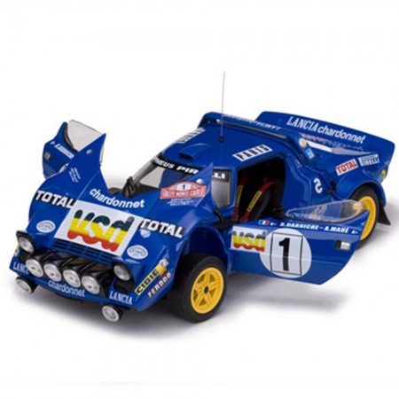 Carro Sun Star Lancia Stratos Hf #1 B.darnic 1980 Escala 1/18