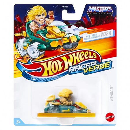 Carro Hot Wheels Race Verse Masters Of The Universe - He-man (5252)
