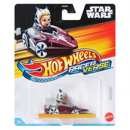 Carro Hot Wheels Racer Verse Star Wars - Ahsoka Tano (9788)