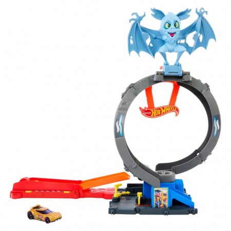 Pista Hot Wheels City - Bat Loop Attack (5084)