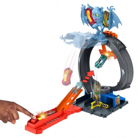 Pista Hot Wheels City - Bat Loop Attack (5084)