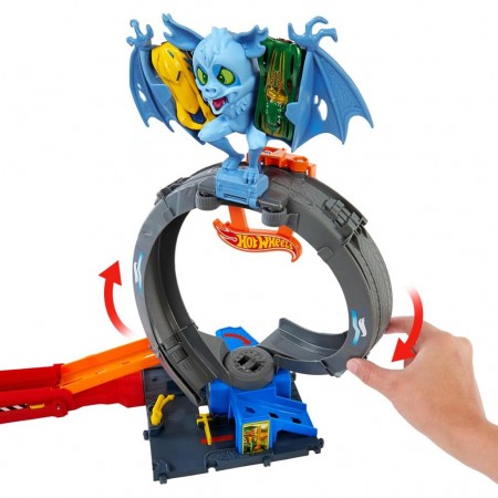 Pista Hot Wheels City - Bat Loop Attack (5084)