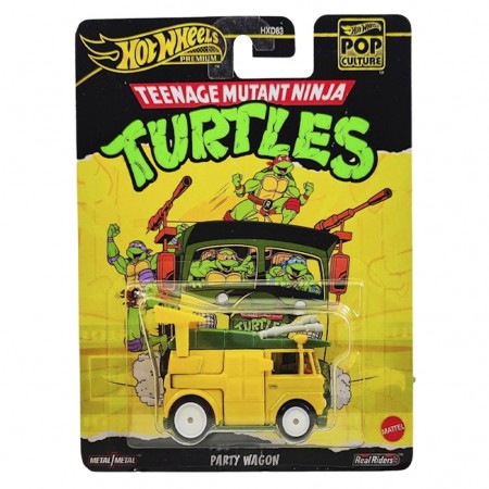 Carro Hot Wheels Premium Teenage Mutant Ninja Turtles - Party Wagon (7860)