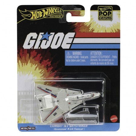 Avio Hot Wheels Premium G.i Joe - Grumman F-14 Tomcat (2939)