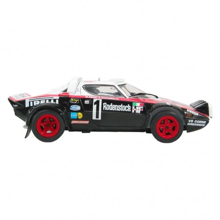 Carro Sun Star Lancia Stratos Hf #5 F.bacche 1978 Escala 1/18 - Preto