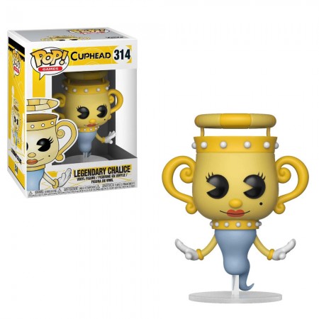Funko Pop Games Cuphead - Legendary Chalice 314