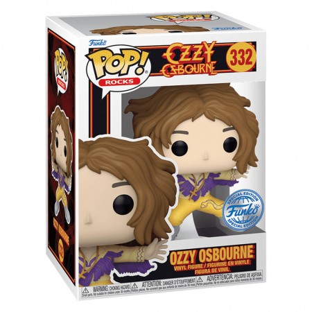 Funko Pop Rocks Exclusive Ozzy Osbourne 332