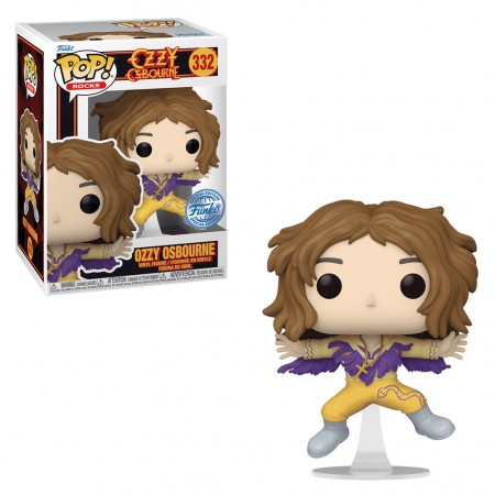 Funko Pop Rocks Exclusive Ozzy Osbourne 332