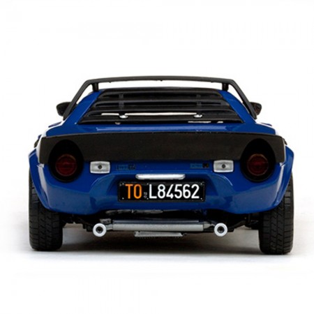 Carro Sun Star Lancia Stratos Stradale Escala 1/18 - Azul