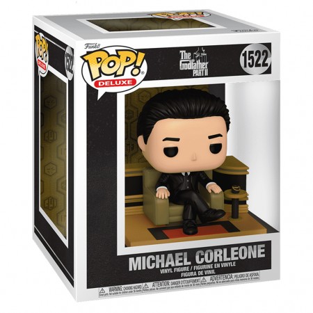 Funko Pop Deluxe The Godfather Part Ii - Michael Corleone 1522