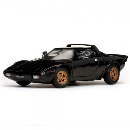 Carro Sun Star Lancia Stratos Stradale Escala 1/18 - Preto