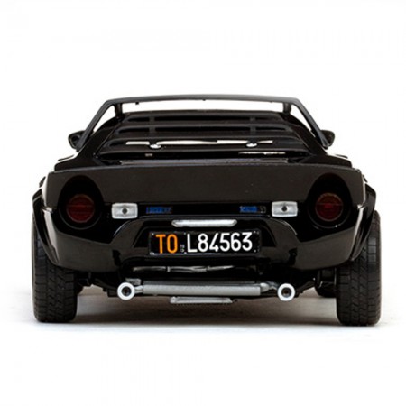 Carro Sun Star Lancia Stratos Stradale Escala 1/18 - Preto