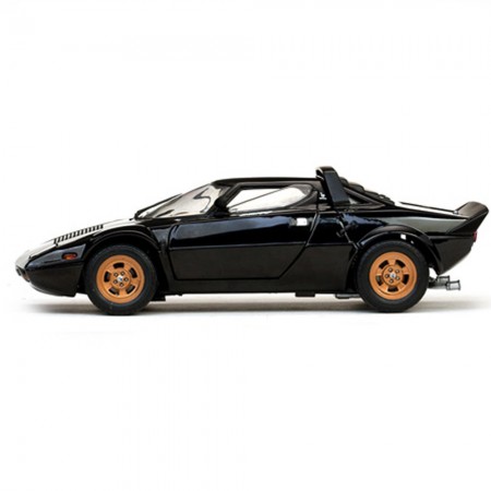 Carro Sun Star Lancia Stratos Stradale Escala 1/18 - Preto