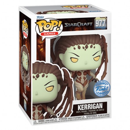 Funko Pop Games Starcraft Exclusive - Kerrigan 977