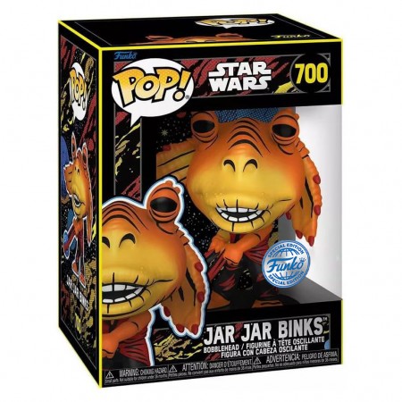 Funko Pop Star Wars Exclusive - Jar Jar Binks 700