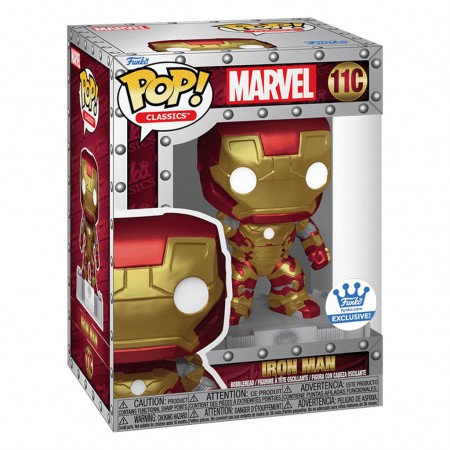 Funko Pop Classics Marvel Iron Man Exclusive (78046)