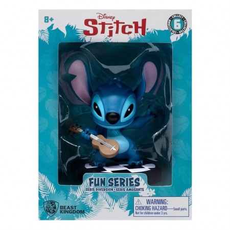 Boneco Yume Disney Lilo & Stitch - Guitarrist Stitch (5413)
