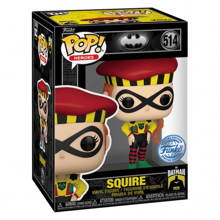 Funko Pop Heroes Dc Comics Batman 85th Anniversary Exclusive - Squire 514