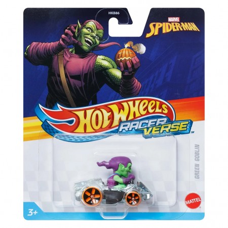 Carro Hot Wheels Racer Verse Marvel Spider-man - Green Goblin (6180)