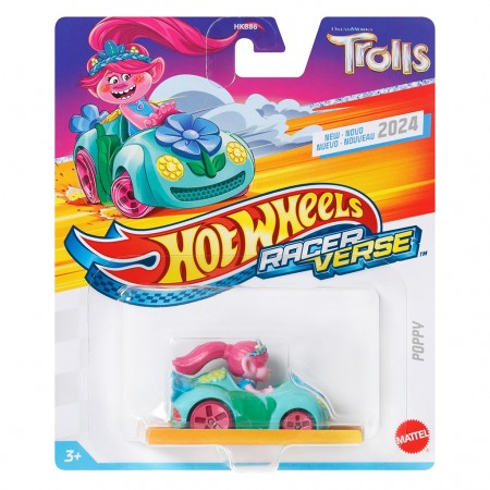Carro Hot Wheels Racer Verse Disney: Trolls - Poppy (8496)