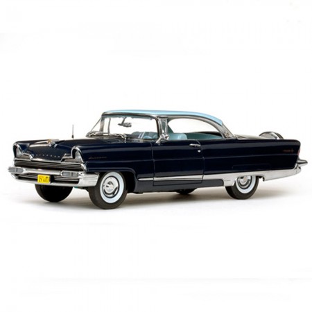 Carro Sun Star Lincoln Prem.hrd Top 1956 Escala 1/18 - Azul Marinho