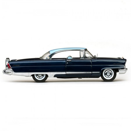 Carro Sun Star Lincoln Prem.hrd Top 1956 Escala 1/18 - Azul Marinho